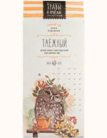 herbal tea  travy i pchyoly  taiga 40 gr