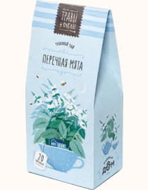herbal tea  travy i pchyoly  with peppermint 30 gr
