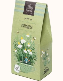 herbal tea  travy i pchyoly  with chamomile 30 gr