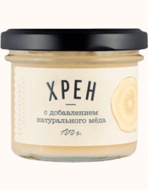 horseradish with honey
