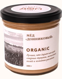 natural flower honey packaged organic donnikovy