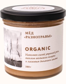 мед натуральный цветочный фасованный разнотравье 380 гр6 шт стекло
