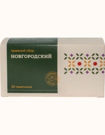 травяной сбор травы и пчелы новгородский 40 г 202г6шт картонная коробка
